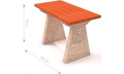 Concrete Table Inter-Play 01