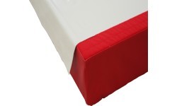 CUSTOM LANDING MAT FOR BEAM - WITH BASE CUT-OUTS - 200 x 200 x 20 cm