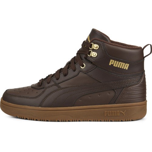 Puma Rebound Rugged Men's Shoes, Dark Chocolate Brown 387592 04