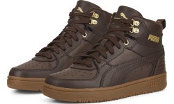 Puma Rebound Rugged vīriešu apavi, tumši brūni 387592 04