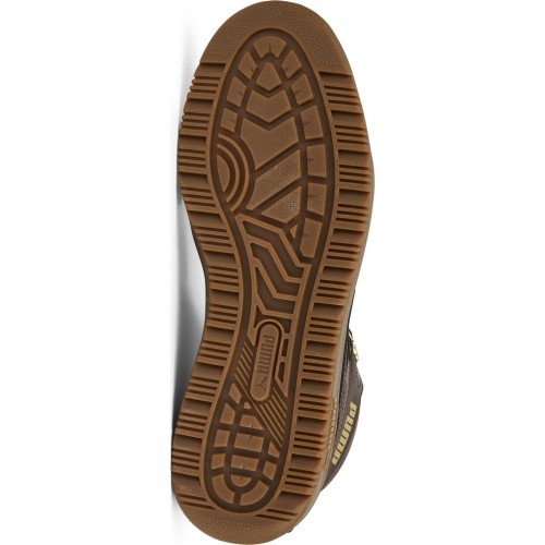 Puma Rebound Rugged Men's Shoes, Dark Chocolate Brown 387592 04
