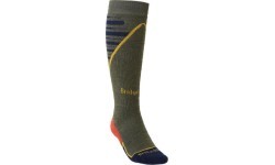 Slēpošanas zeķes Bridgedale Ski Midweight+, zaļas - 745