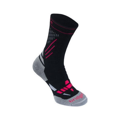 Socks Bridgedale Ski Nordic Race, Black - 850