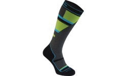 Socks Bridgedale Ski Mountain Jr, Grey/Green - 068