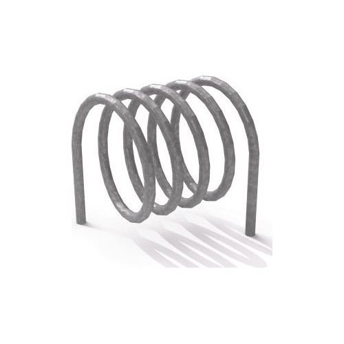 Steel Bicycle Rack Inter-Play 10