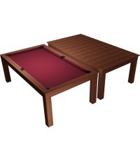 Biljarda galds Dynamic Mozart - sarkankoks, 7 pēdas