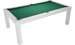 Pool Table Dynamic Mozart - Matte White, 7ft