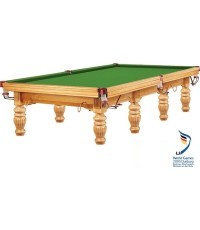 Snooker galds Dynamic Prince - Ash, 12 pēdas