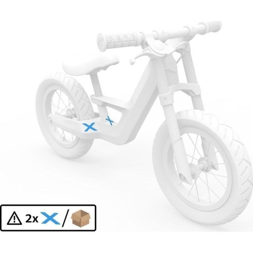 Велосипеды - набор Griptape Blue