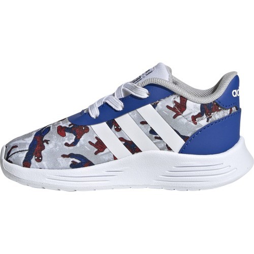 Детские кроссовки Adidas Lite Racer 2.0 I серо-синие EG7901