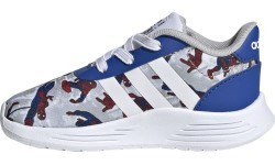 Детские кроссовки Adidas Lite Racer 2.0 I серо-синие EG7901