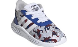 Детские кроссовки Adidas Lite Racer 2.0 I серо-синие EG7901