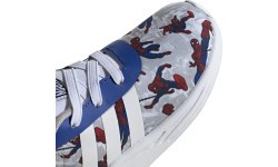 Детские кроссовки Adidas Lite Racer 2.0 I серо-синие EG7901