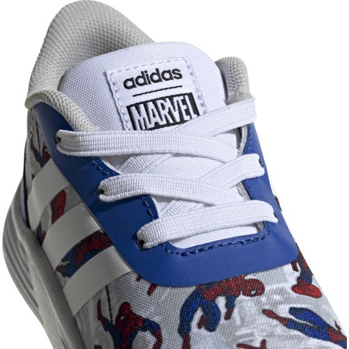 Детские кроссовки Adidas Lite Racer 2.0 I серо-синие EG7901