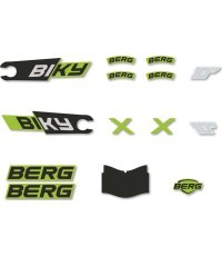 Biky - Sticker set Mini Green