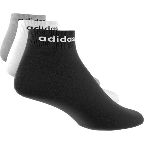 Adidas zeķes HC Ankle 3PP Black Grey White GE6132