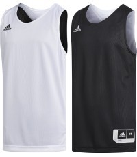 Adidas Y Rev Crazy Ex J Junior Basketball Jersey Black White CD8636