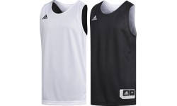 Баскетбольная футболка Adidas Y Rev Crazy Ex J для подростков Black White CD8636
