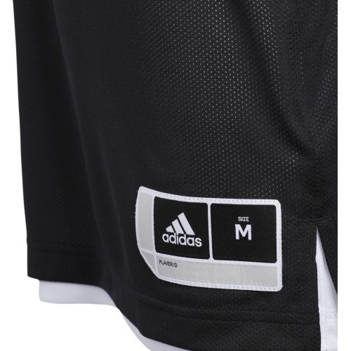 Баскетбольная футболка Adidas Y Rev Crazy Ex J для подростков Black White CD8636