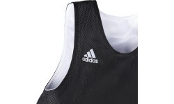 Adidas Y Rev Crazy Ex J basketbola krekls pusaudžiem Black White CD8636