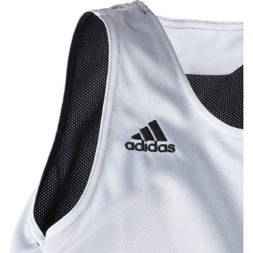 Adidas Y Rev Crazy Ex J basketbola krekls pusaudžiem Black White CD8636