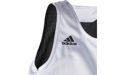 Баскетбольная футболка Adidas Y Rev Crazy Ex J для подростков Black White CD8636