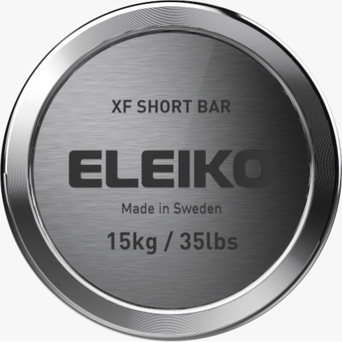 Svaru stienis Eleiko XF īss - 15 kg