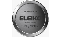 Svaru stienis Eleiko XF īss - 15 kg