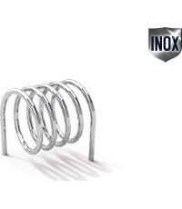 Stainless Steel Bicycle Rack Inter-Play 10