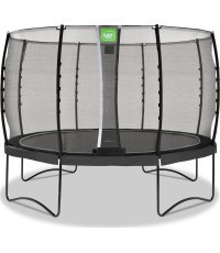 EXIT Allure Classic trampoline ø366cm - black