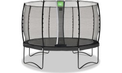 EXIT Allure Classic trampoline ø366cm - black