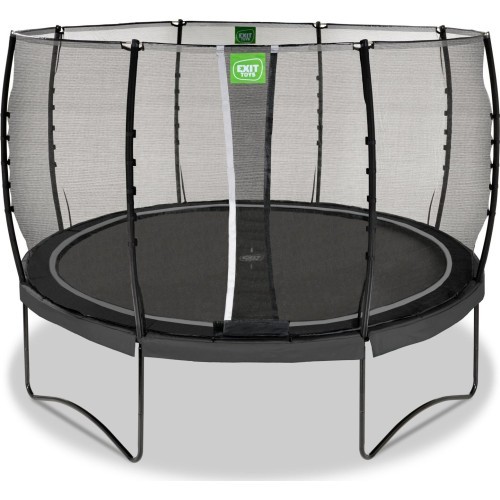 Батут EXIT Allure Classic ø366 см, чёрный
