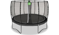 EXIT Allure Classic trampoline ø366cm - black