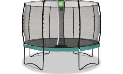 EXIT Allure Classic trampoline ø366cm - green