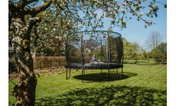 EXIT Allure Classic trampoline ø366cm - green