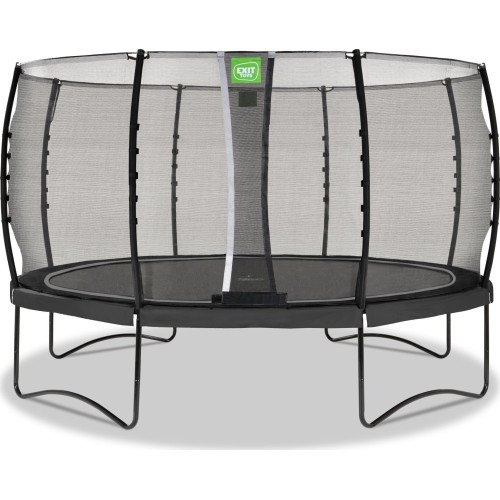 Батут EXIT Allure Classic ø427 см - чёрный