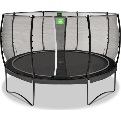 Батут EXIT Allure Classic ø427 см - чёрный