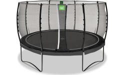 EXIT Allure Classic trampoline ø427cm - black