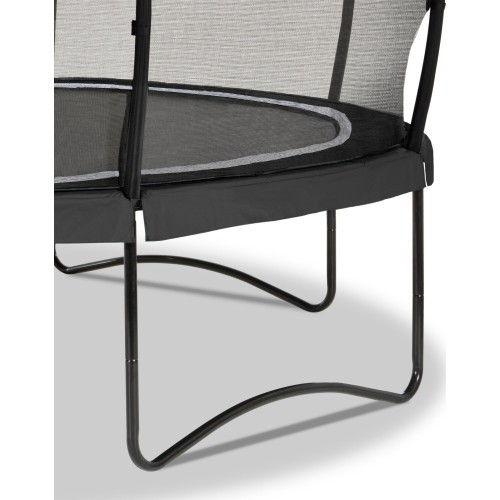 Батут EXIT Allure Classic ø427 см - чёрный