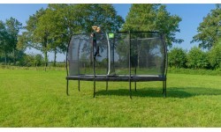 EXIT Allure Classic trampoline 214x366cm - green