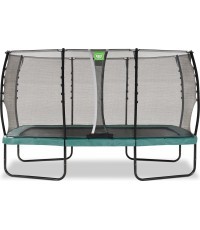 Batuts EXIT Allure Classic 244x427 cm, zaļš