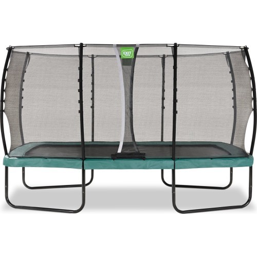 Batuts EXIT Allure Classic 244x427 cm, zaļš