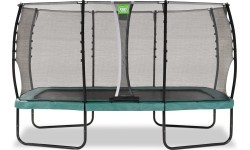 Батут EXIT Allure Classic 244x427 см, зелёный