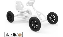 Wheel 10-spoke black 12.5x2.25-8 slick