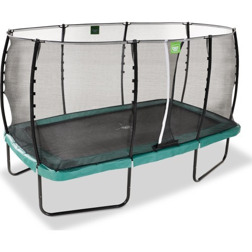 Batuts EXIT Allure Classic 244x427 cm, zaļš