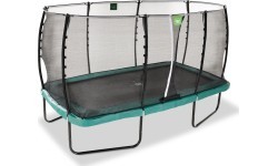 Батут EXIT Allure Classic 244x427 см, зелёный
