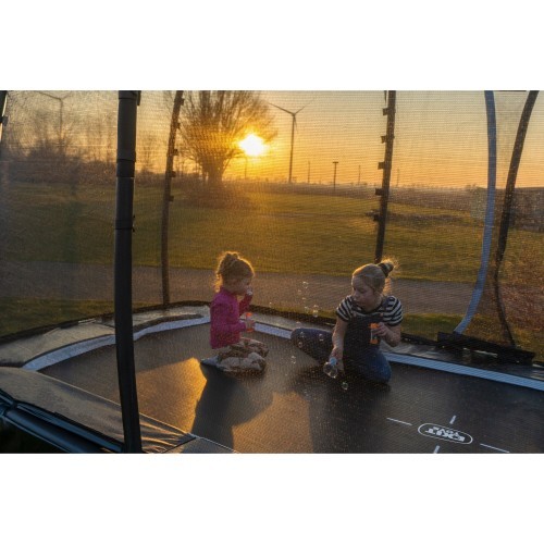 EXIT Allure Classic trampoline 244x427cm - green