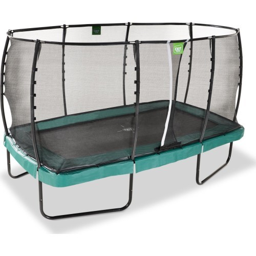 EXIT Allure Premium trampoline 244x427cm - green