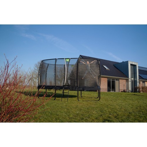 EXIT Allure Premium batuts 244x427 cm – zaļš