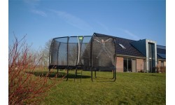 EXIT Allure Premium batuts 244x427 cm – zaļš